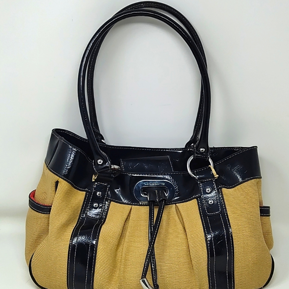 Liz Claiborne Canvas Handbag 👜